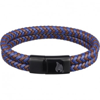 Браслет ZIPPO BRAIDED LEATHER BRACELET 2007163 Браслет ZIPPO BRAIDED LEATHER BRACELET 2007163