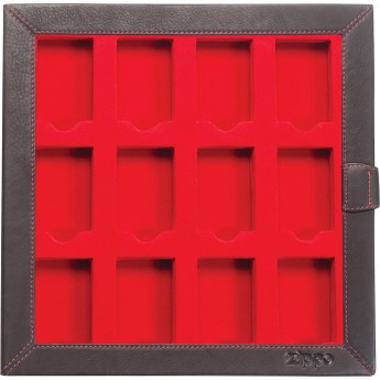 Кейс коллекционера для 12 зажигалок ZIPPO Кейс коллекционера для 12 зажигалок ZIPPO