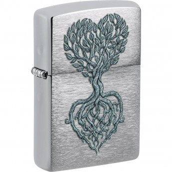 Зажигалка ZIPPO ROOTED IN LOVE DESIGN 46232